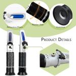 Portable V-Rektometer Refractometer for Sugar Content