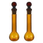 10ml Borosilicate Glass Volumetric Flask, 2-Pack