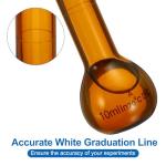 10ml Borosilicate Glass Volumetric Flask, 2-Pack