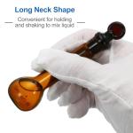 10ml Borosilicate Glass Volumetric Flask, 2-Pack