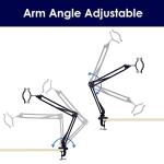 4K Digital Camera Microscope with C Mount Stand