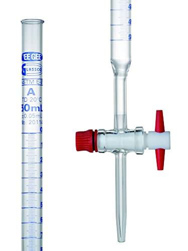 Vee Gee Borosilicate Glass 100 mL Buret