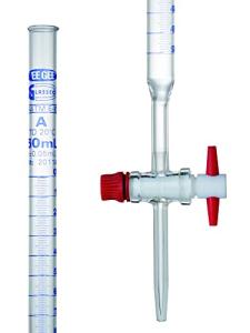 Vee Gee Borosilicate Glass 100 mL Buret