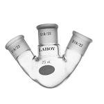 25mL 3 Neck Round Bottom Boiling Flask