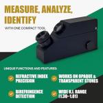 Ade Advanced Optics Gemstone Refractometer with Light