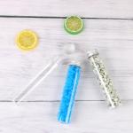 Yoodelife 110ml Clear Plastic Test Tubes, 6-Pack