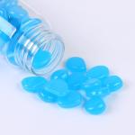 Yoodelife 110ml Clear Plastic Test Tubes, 6-Pack