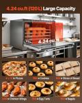 VEVOR 4.24 cu.ft Countertop Convection Oven