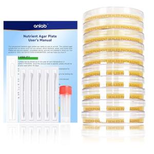 anlab™ Nutrient Agar Science Project Kit - 10 Plates