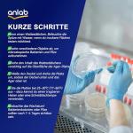 anlab™ Nutrient Agar Science Project Kit - 10 Plates