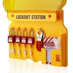 Boviisky Lockout Tagout Station with Safety Gear