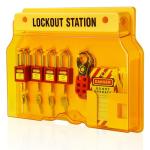 Boviisky Lockout Tagout Station with Safety Gear