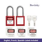Boviisky Lockout Tagout Station with Safety Gear