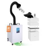 FumeClear FC-2002 Low-Noise Laser Fume Extractor