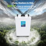 FumeClear FC-2002 Low-Noise Laser Fume Extractor