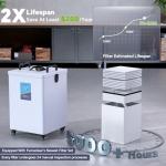 FumeClear FC-2002 Low-Noise Laser Fume Extractor