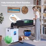 FumeClear FC-2002 Low-Noise Laser Fume Extractor