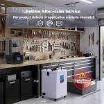 FumeClear FC-2002 Low-Noise Laser Fume Extractor