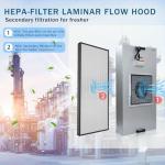 HEPA H14 Laminar Flow Hood with Filter