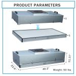 HEPA H14 Laminar Flow Hood with Filter