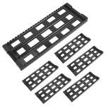 QWORK Antistatic ESD Rack Shelf - 25 Slots