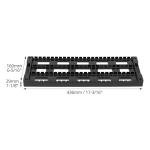 QWORK Antistatic ESD Rack Shelf - 25 Slots
