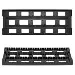 QWORK Antistatic ESD Rack Shelf - 25 Slots