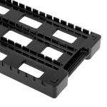 QWORK Antistatic ESD Rack Shelf - 25 Slots