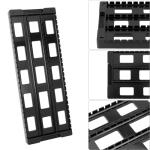 QWORK Antistatic ESD Rack Shelf - 25 Slots