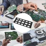 QWORK Antistatic ESD Rack Shelf - 25 Slots