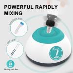Powerful Lab Vortex Mixer for Mini Bottles