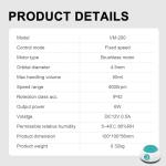 Powerful Lab Vortex Mixer for Mini Bottles