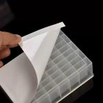 KIESEV Transparent PCR Sealing Film for 96 Wells