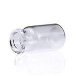 10ml Borosilicate Glass Flat Bottom Vials - 100 Pack