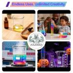 JOLABEAR 7-Piece Glass Beaker Set with Graduations