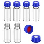LVDALAB 2ML HPLC Glass Autosampler Vials - 100 Pack