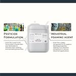 High Purity 70% Sodium Lauryl Ether Sulfate 5 Gallon