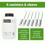 20L Cryogenic Dewar Tank for Semen Storage