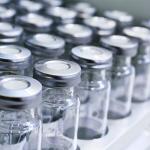 10ml Borosilicate Glass Flat Bottom Vials - 100 Pack