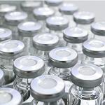 10ml Borosilicate Glass Flat Bottom Vials - 100 Pack