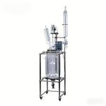 100L Double Wall Glass Reactor with PID Controller