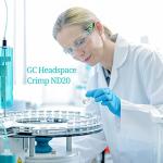 10ml Borosilicate Glass Flat Bottom Vials - 100 Pack