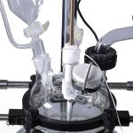 100L Double Wall Glass Reactor with PID Controller