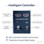 100L Double Wall Glass Reactor with PID Controller