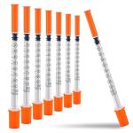 30-Pack 1CC Syringes with 29G Needles