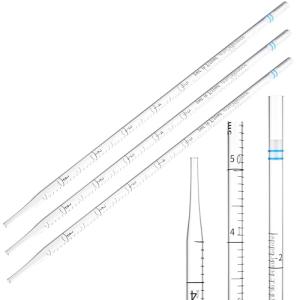 Dedsio 5ml Serological Pipettes, Pack of 100