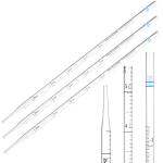 Dedsio 5ml Serological Pipettes, Pack of 100