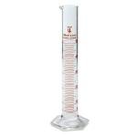 50ml Borosilicate Glass Graduated Cylinder, Class B