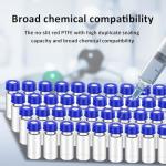 LVDALAB 2ML HPLC Glass Autosampler Vials - 100 Pack