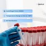 500 Pack Polypropylene Centrifuge Tubes - 30ml